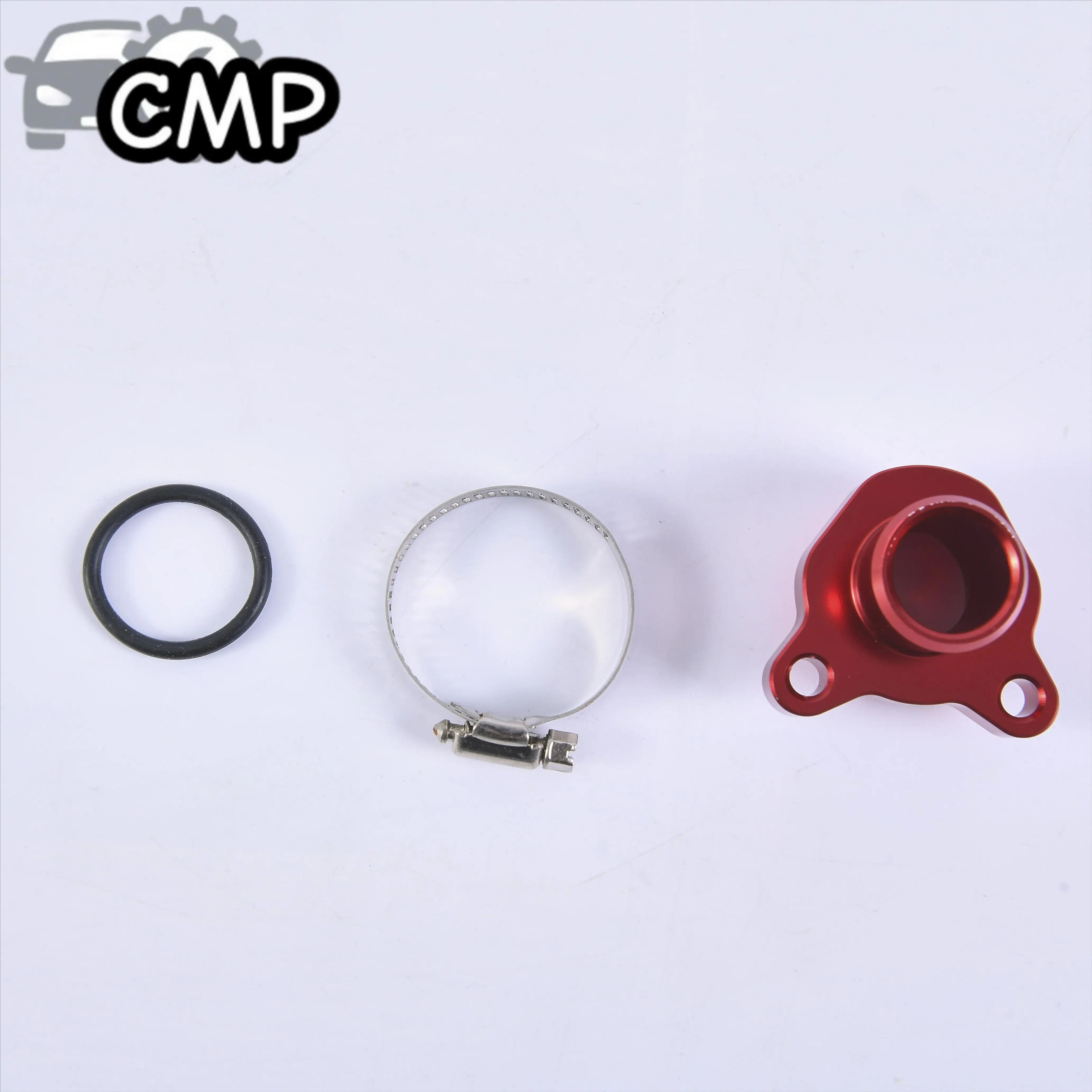 

1set Car Engine Water Hose Fitting Replacement Part 11537541992,11537544638 For BMW N52 N53 N54 335i 335 Engines Repair Part
