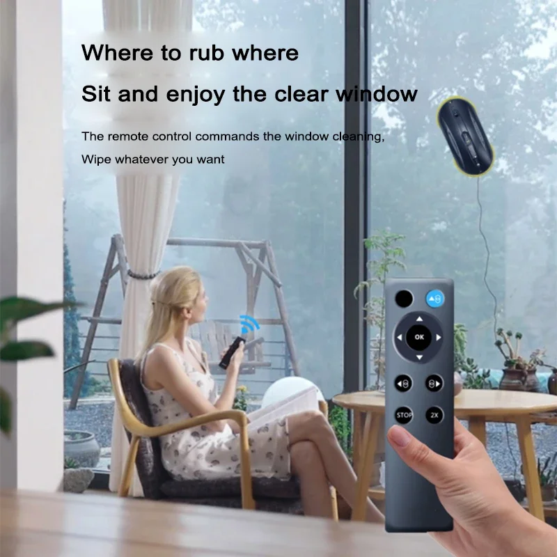 المنزلية 220 فولت نافذة روبوت لأغراض التنظيف رقيقة جدا الجسم المنزل التلقائي ذكي نافذة كهربائية تنظيف الزجاج قطعة أثرية