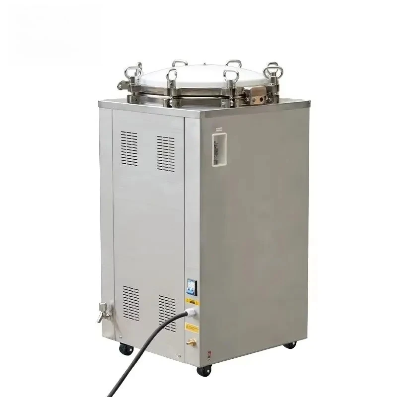 Automation High Temperature Vertical Pressure Steam Sterilizer Lab Autoclave