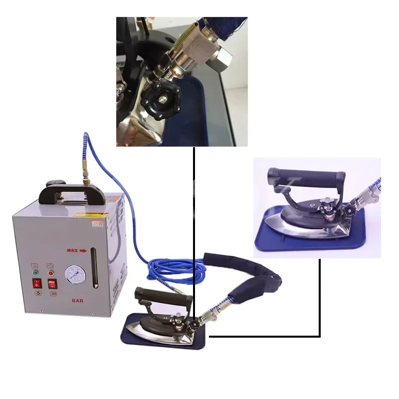 Pressure Steam Electric Iron Super Hanging Bottle Full Steam Iron Boiler Ironing Machine Household Hanging Ironing Machine