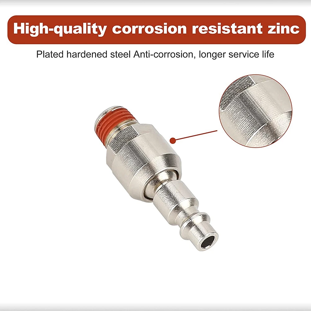 

A56XQ 1/4 inch Swivel Air Plug, Air Tool Fittings, 1/4 inch NPT Male Industrial Swivel Plug, 1/4 Inch Air Fittings and Plug