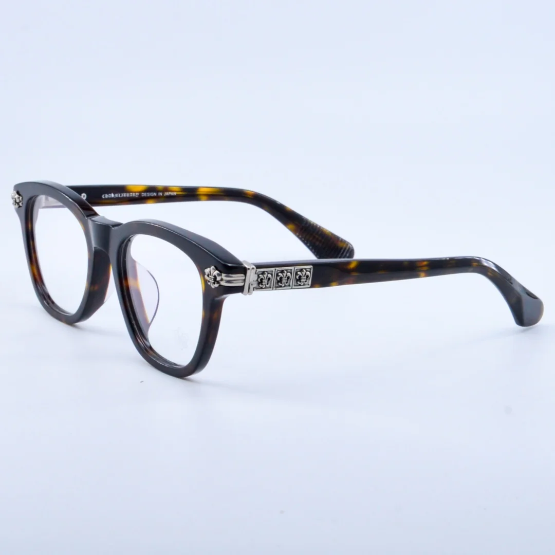 2025 جديد الرجال الكلاسيكية خلات الألياف مربع قصر النظر النظارات البصرية النساء موضة الكمبيوتر القراءة وصفة طبية إطار نظارات UV400 #4