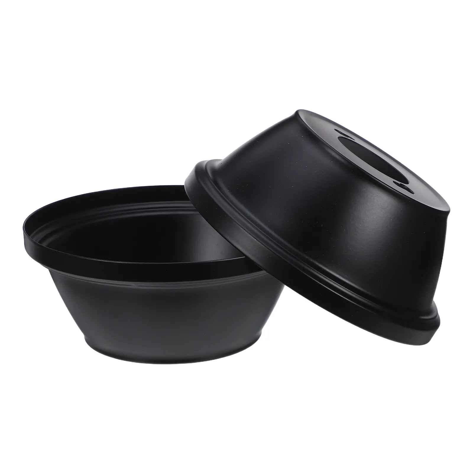 

Комплект из 2 декоративных накладок для потолочного вентилятора, универсальные, для подвесных вентиляторов, диаметр отверстия 4,1 см, рассеивающие свет