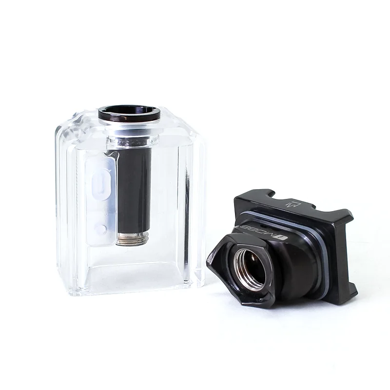 SXK Style iMobb Monarchy Style RBA 5.1 6 Boro AIO DTL RDTL Vape replacement coil for pod systems - gallery image 3