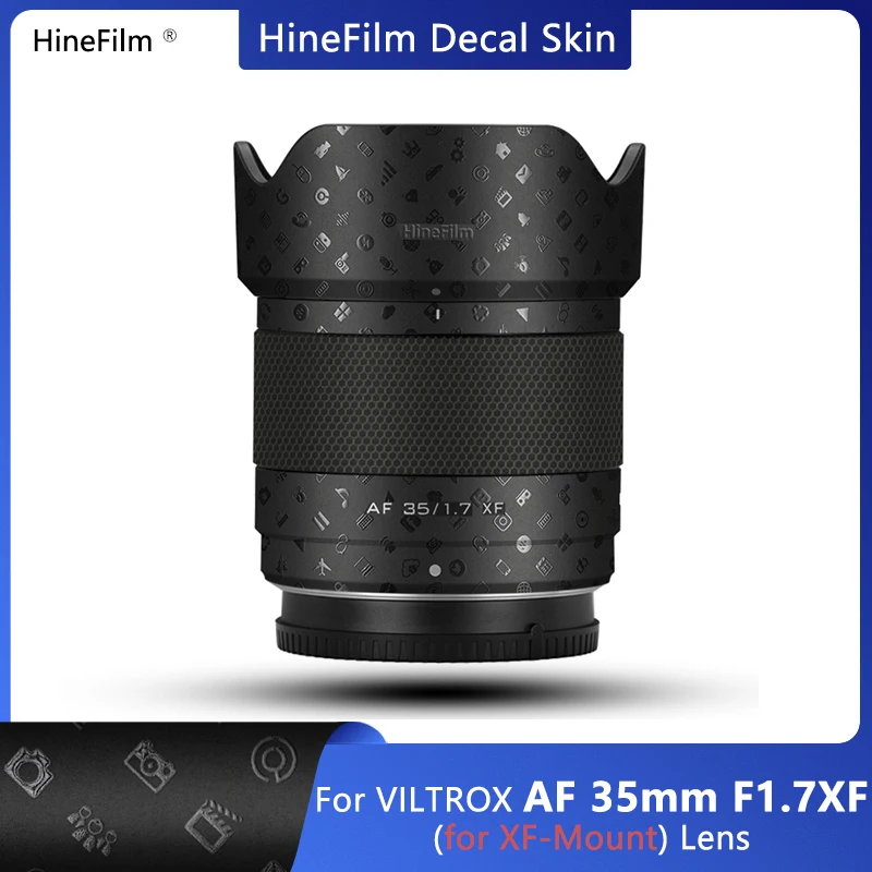 

Hinefilm Skin for Viltrox AF 35mm f1.7 for Fuji Mount Lens Decal Skin 35F1.7 Wrap Cover for Viltrox AF35 F1.7Lens Sticker 35 1.7