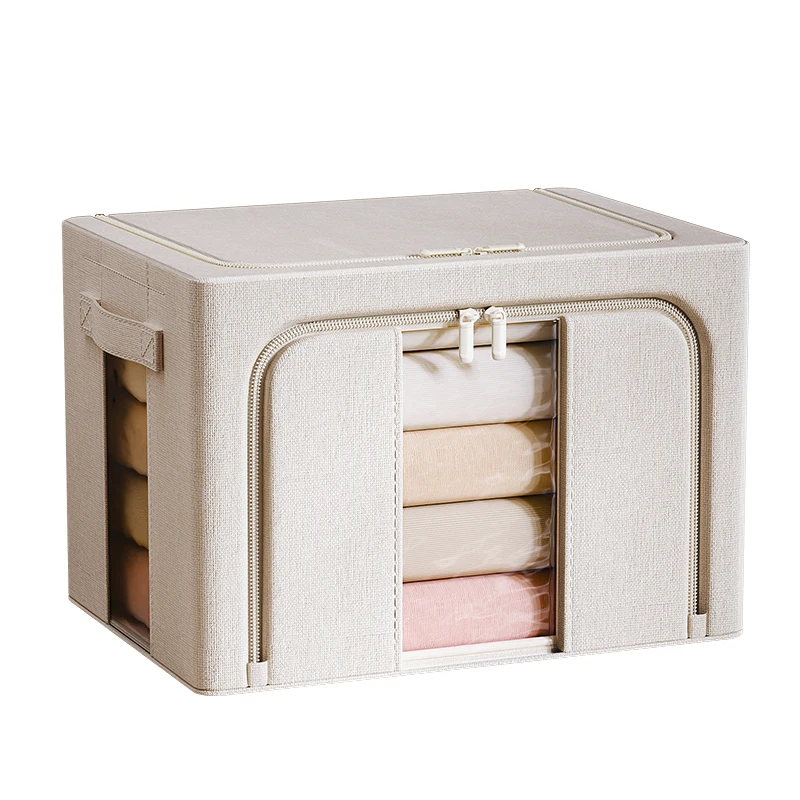 

Clothes storage box household