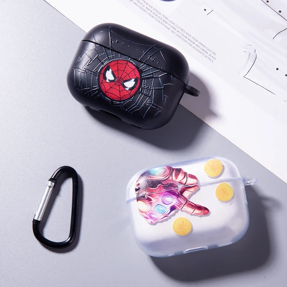 애플 에어팟 프로 2 케이스용 무선 이어폰 커버, 에어팟 3 2 1 프로 2023 세대 케이스, TPU 헤드폰 케이스