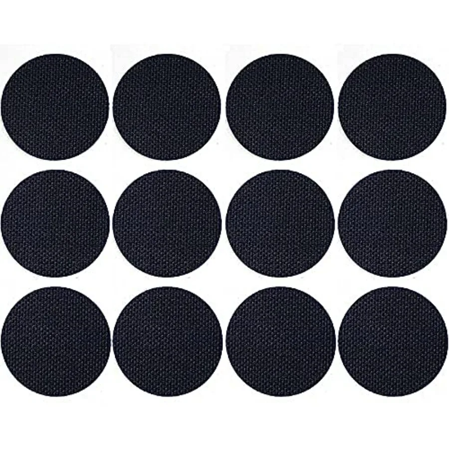 Circle Shape Shoe Hole Prevention Repair Patches/Inserts for 12 Holes