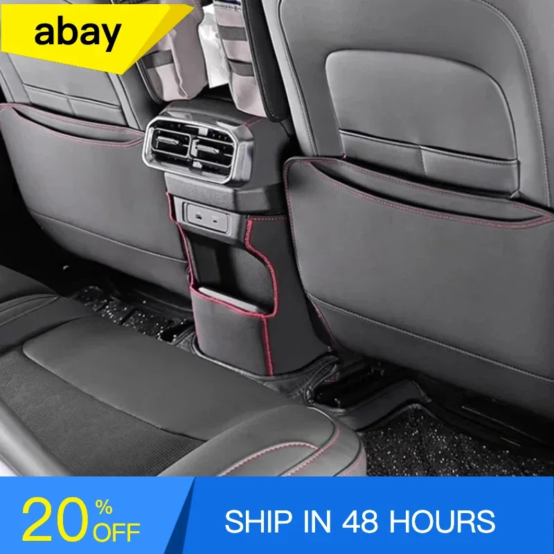 

Car Rear Seat Anti-kick Pad Fit for Chery JETOUR Traveler T2 2023 2024 Seat Back Anti-dirty Protective Pad Auto Interior Parts