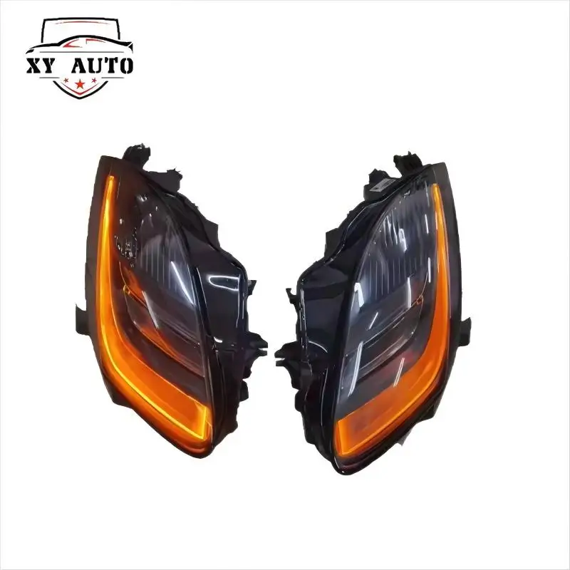 Für Jaguar F-Type 2013-2020 LED Scheinwerfer Hohe Passende Matrix 36W Weißes Licht Direkt OE Auto Birne 12V