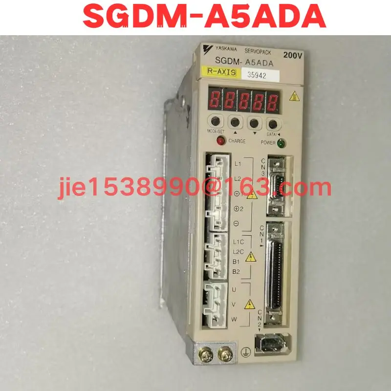 

Б/у Сервопривод SGDM-A5ADA Нормальная функция Протестировано ОК
