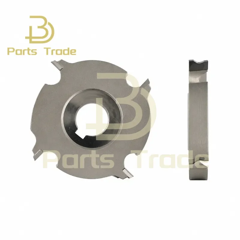 1 Pair High Quality Profile Trimming Cutter PCD Fine Trimming Tools for KDT Woodworking Edge Banding Machine