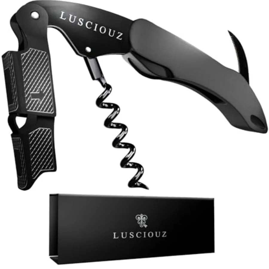 

Zero Resistance THE HELIX Corkscrew Silent Wine Bottle Opener Waiters Corkscrew Wine Key