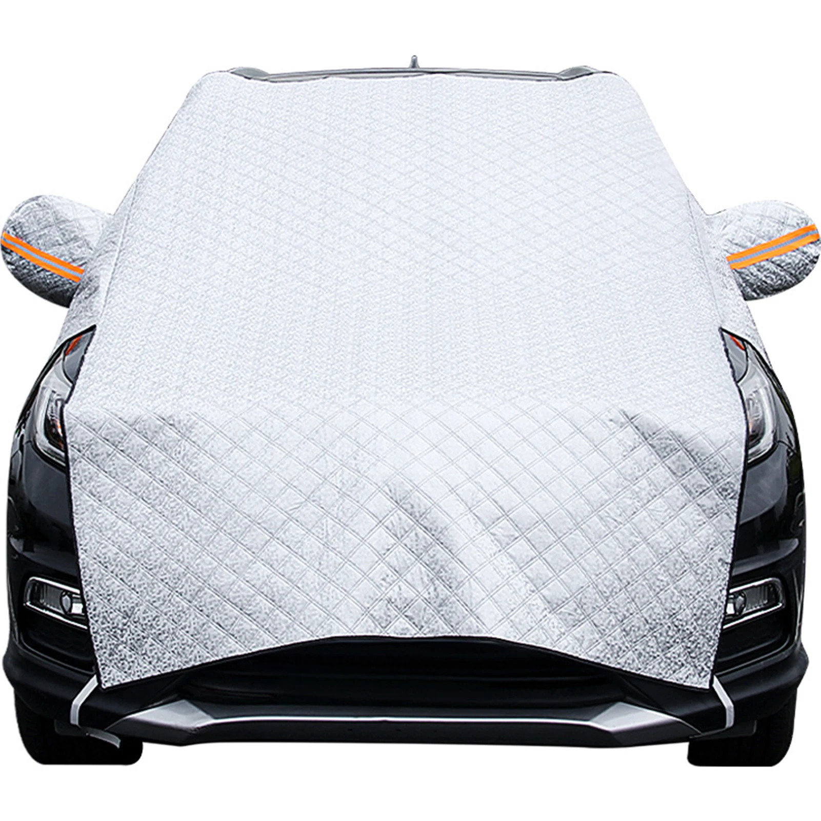 

Quick Installation Windshield Snow Cover For Car Front Window Screen Sunshade Excellent Protection