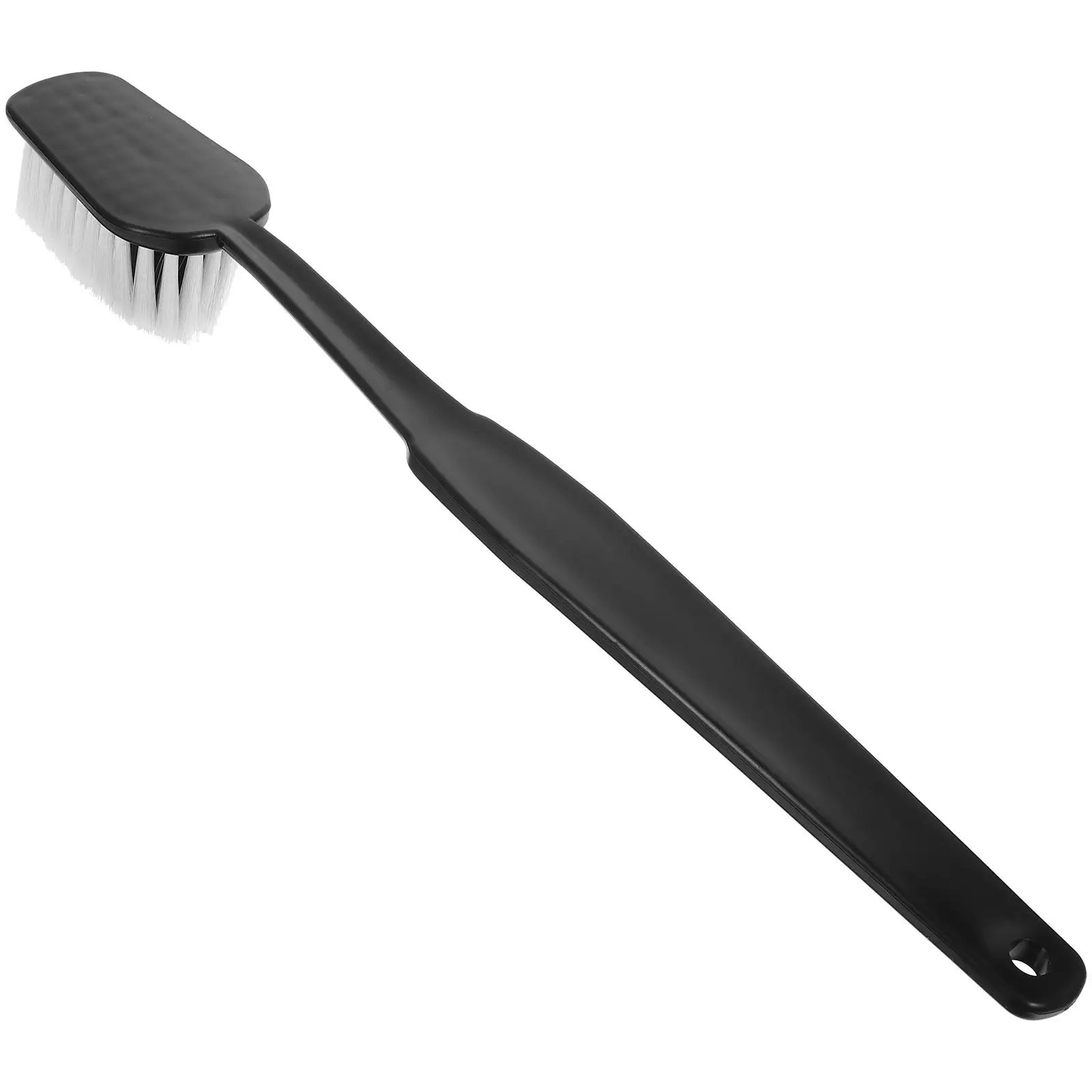 فرشاة أسنان عملاقة سوداء مضحكة لحفلات الهالوين، ملحقات سيلفي مزخرفة، لوازم تنكرية بألوان زاهية، مقاس كبير