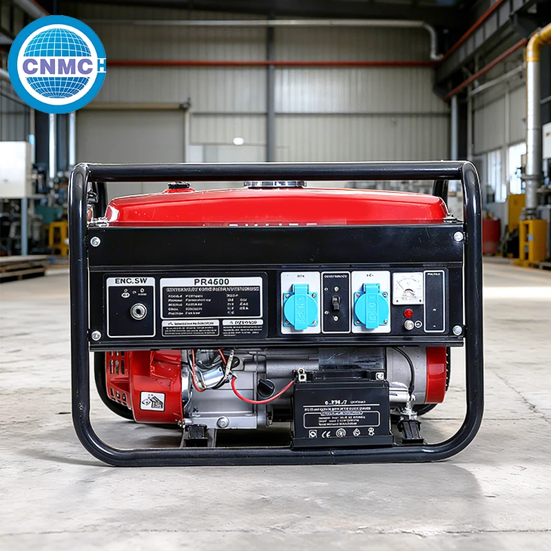 

Portable Quiet and Lightweight Ready-to-use 220V Petrol Engine-generator for Camping Electricity Customizable Current Generator