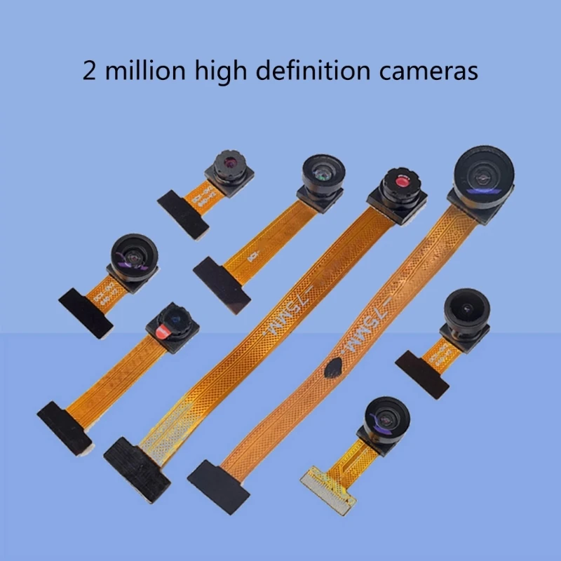 

OV2640 Camera WideAngle Lens 2Megapixel Camera Module Support for ESP32 Camera H8WD