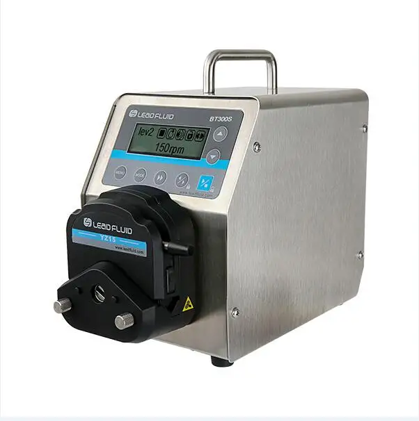 Lead Fluid BT300S-YZ15 Easy Load Low Flow Rate Peristaltic Pump Filling And Allocating Dispensing    (CE ISO9001)