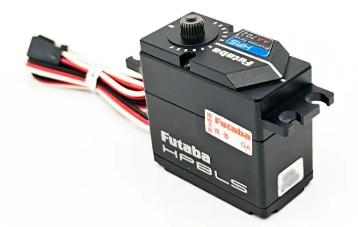 FUTABA HPS-AA702 High Voltage Servo 41kg 0.075sec for Giant Scale Large RC Fixed Wing Airplane jet