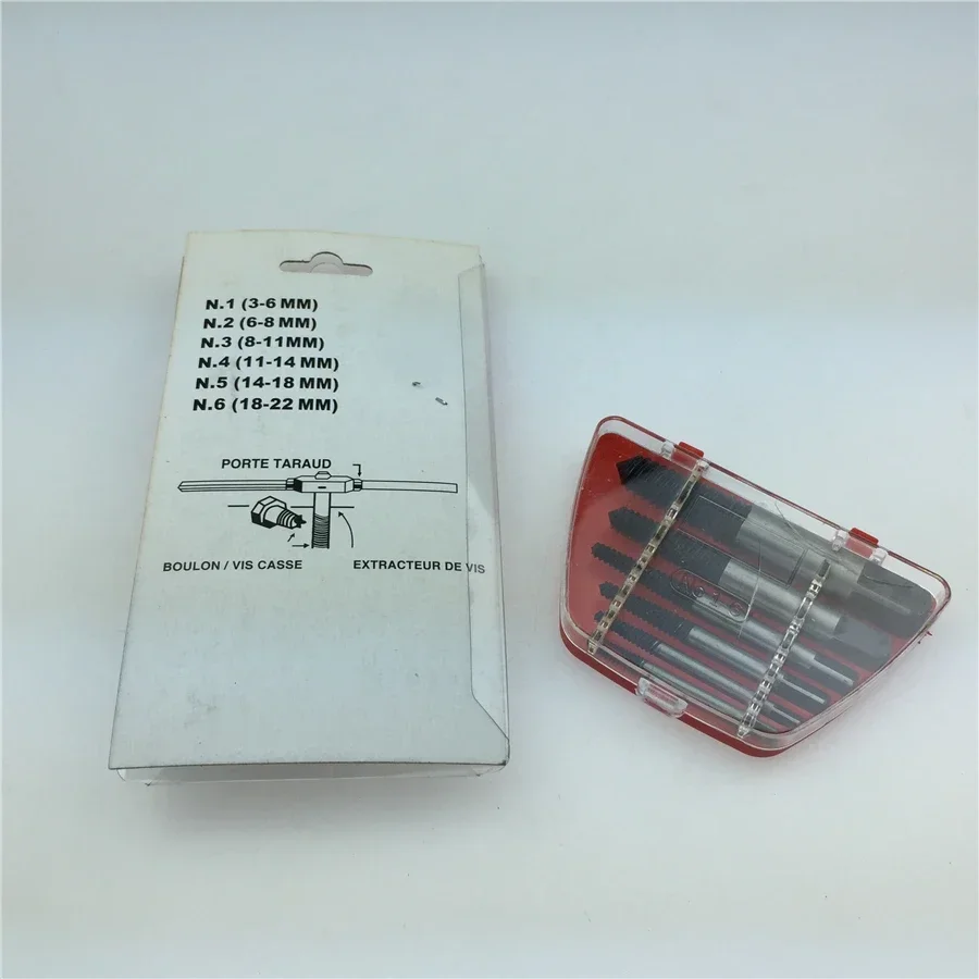 Motorcycle Repair Parts Off The Screw Extractor Screw Extractor / Remove The Screw Breakage Filament Six Sets