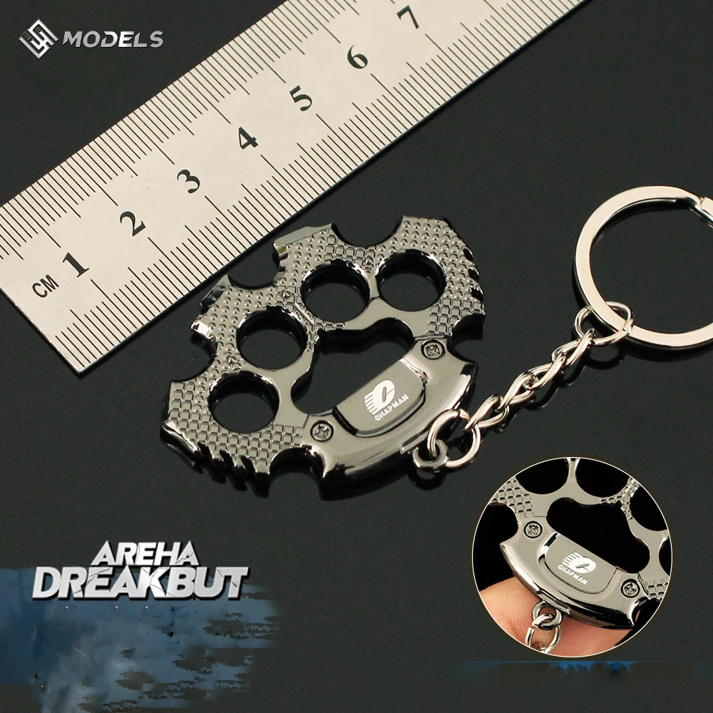 ساحة اندلاع AKS74U نموذج سلاسل المفاتيح CF Gun FN FAL QBZ95 XM8 تأثيري حلقة رئيسية أزياء حفلات الهالوين اكسسوارات لتقوم بها بنفسك الاشياء #6