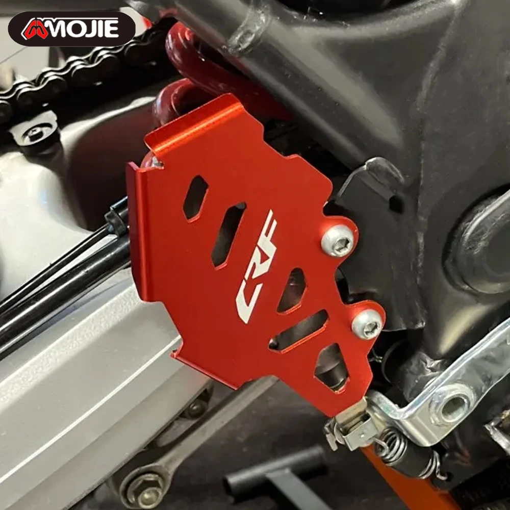 

For HONDA CRF300 Rally CRF300L 2020 - 2026 Motorcycle Accessories Rear Brake Master Cylinder Cover Guard Protection Protector
