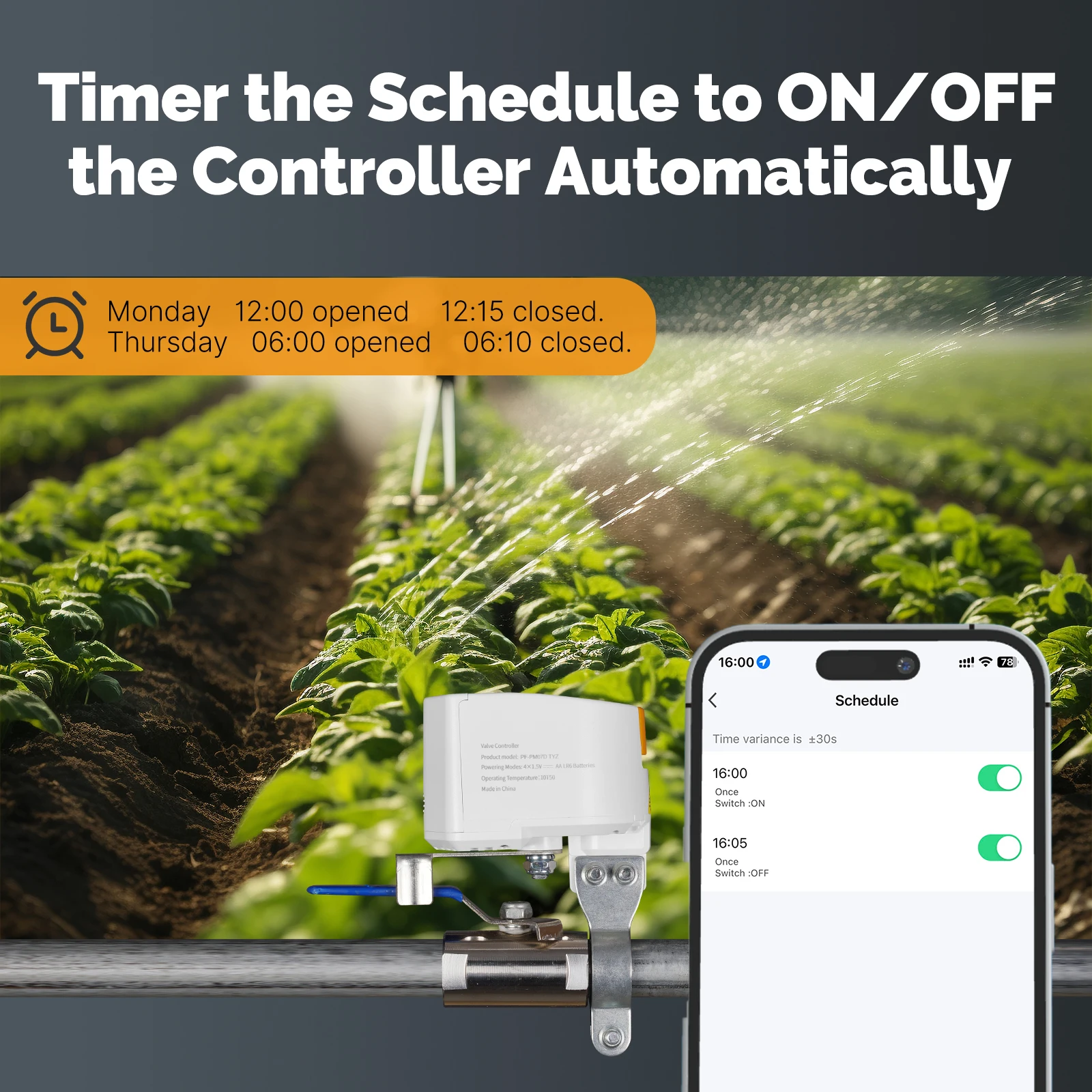 MOES Tuya ZigBee умный аккумулятор контроллер водяного газового клапана автоматическое низкое энергопотребление голосовое управление с Alexa Google Home