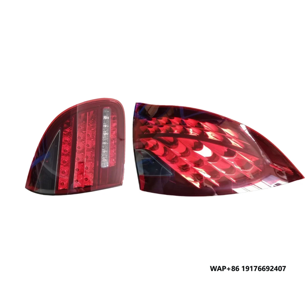 ل 'بورش كايين 2011-2014 المصابيح الخلفية السوداء المصابيح الخلفية 0e-95863109501 95863109601 95863109301 95863109401 #1