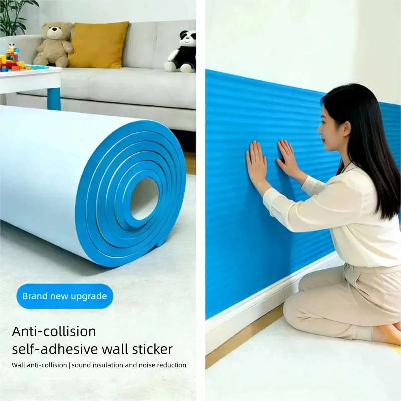 100cm Home Collision Cushion Foam Bumper Furniture Guard Strip Table Edge Safety Desk Corner Car Door Corner Protection