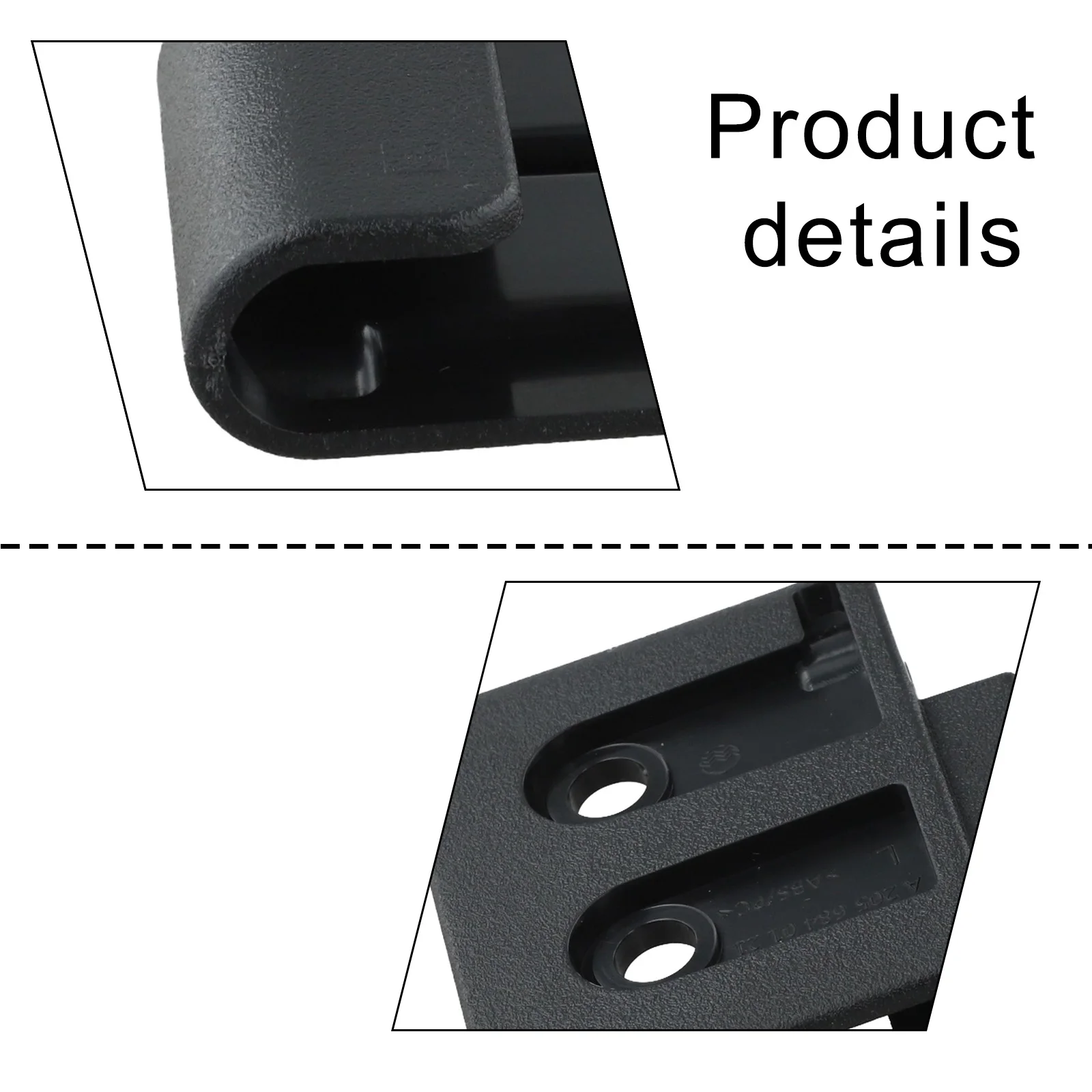Direct Replacement Car Parts For C-Class Estate Floor Rail Cover Direct Replacement Type Not Universality Fitment