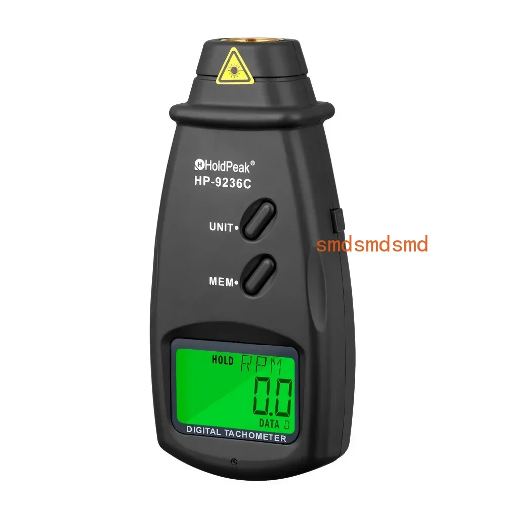 Laser Tachometer HP-9236C Speed Meter Digital Diagnostic-tool Photo LCD RPM Meter Engine Motor Non-contact Tachometer
