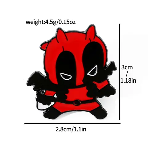 Venoms The Last Dance Emaljnålar Marvels Anime Actionfigurer Brosch för Kläder Cosplay Badge Badgs Gåva 8 best sales nålgift - №2