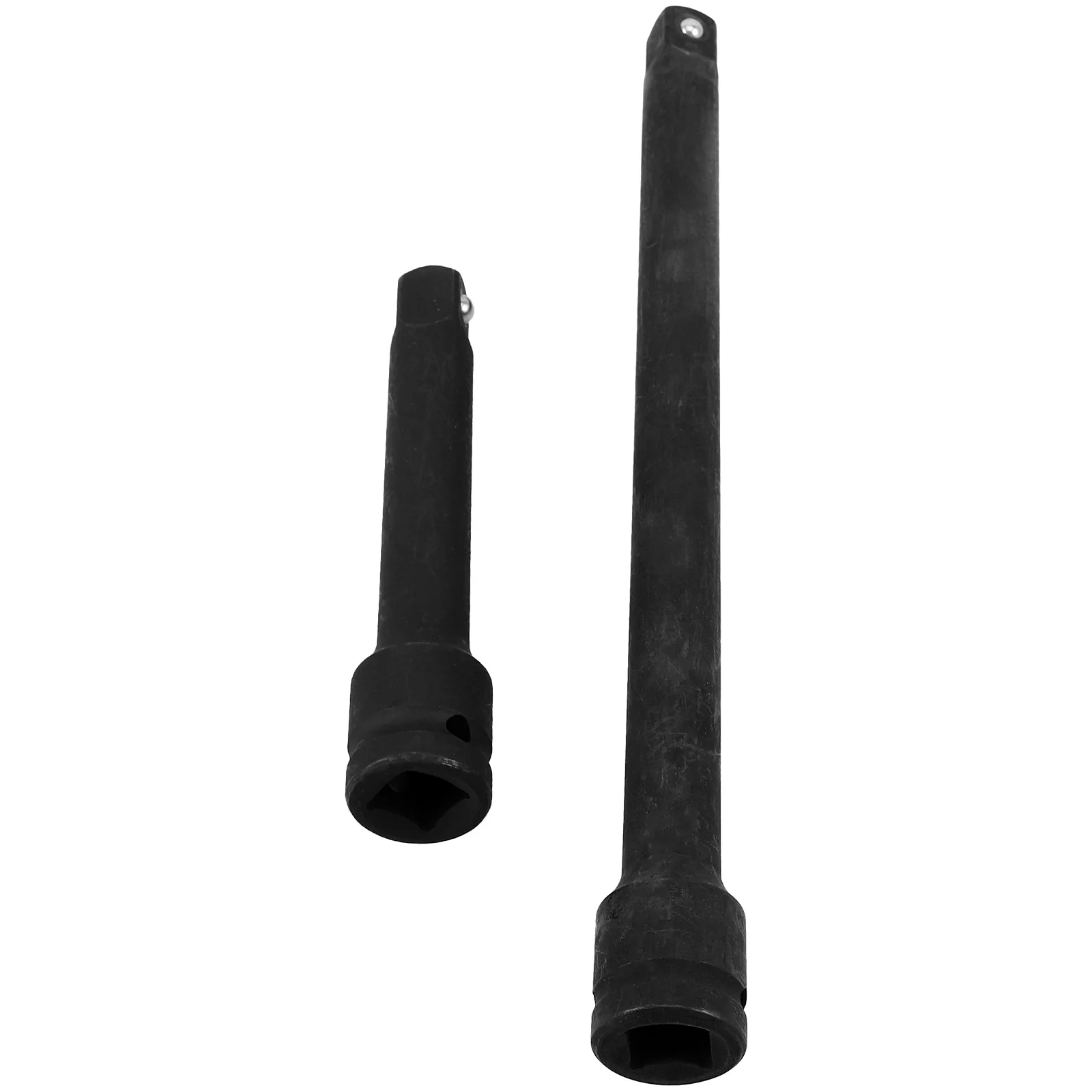 

2Pcs Socket Wrench Extension Bars Flexible Heavy Duty Extension Rods Universal Durable Long Reach for Home and Professional Use