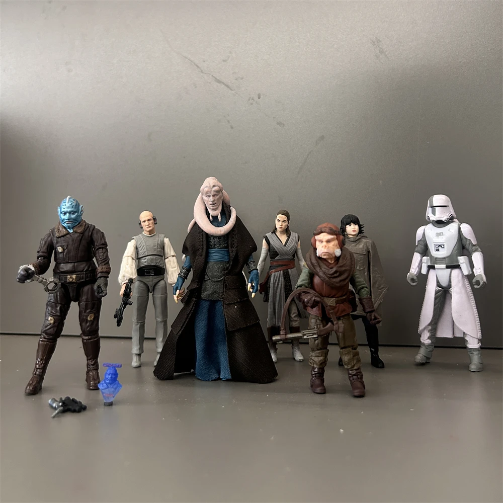 Hasbro Star Wars Kylo Ren Bo Katan Kryze Bib Fortuna 3,75-дюймовые оригинальные оптовые товары, дефектная модель куклы, фигурка Hasbro Star Wars Kylo Ren Bo Katan Kryze Bib Fortuna 3,75-дюймовые оригинальные оптовые товары, дефектная модель куклы, фигурка