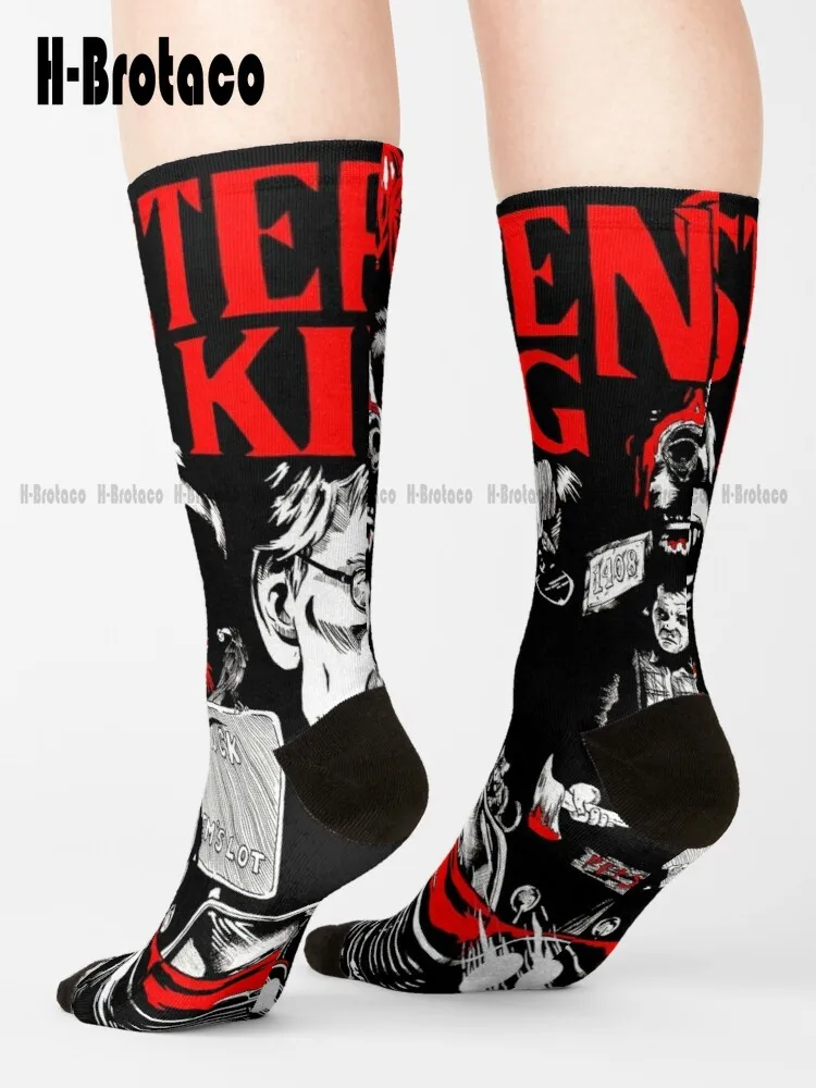 

The King Socks Ankle Socks For Women Comfortable Best Girls Sports Harajuku Gd Hip Hop Teen Youth Socks 360° Digital Print Art