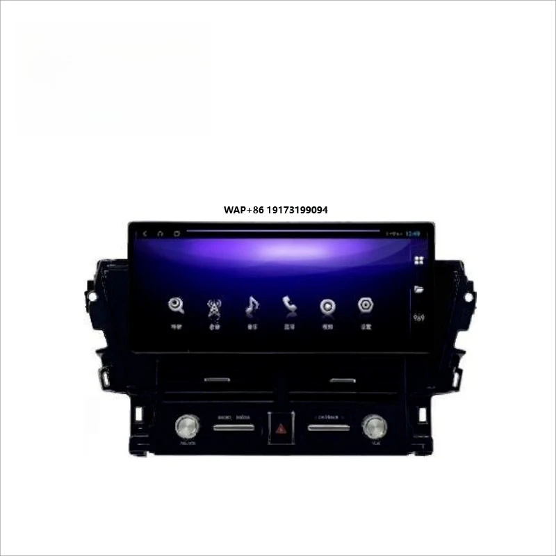 

12.3Inch for Alphard 30series LM 2015-2021 Android-Based Navigation Multimedia Video Player USB Car Stereo