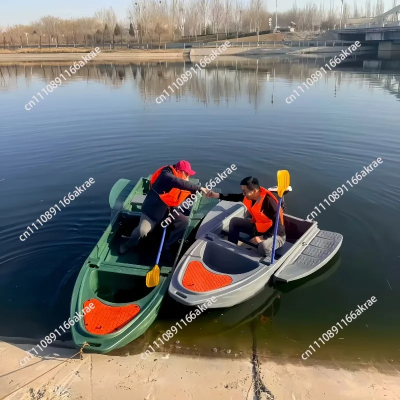 for SUV car folding boat portable plastic boat splicing boat thickened high density PE fishing