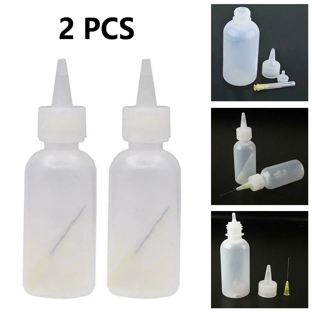 Industrial Dispensing Bottle, Perfect For Alcohol, Paint Perfume, Engine Oil, And More, Includes 2 Flux Bottles