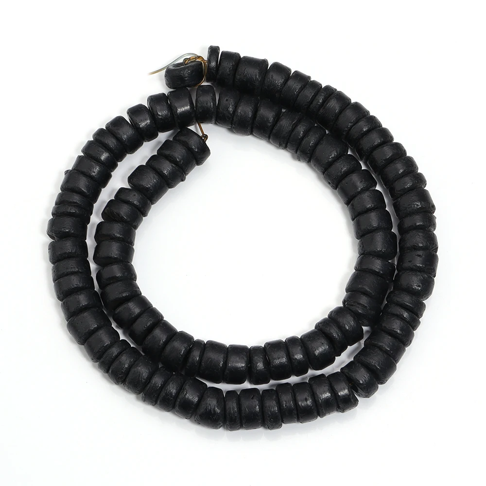 110/300 stücke Runde Kokosnussschale Holzperlen Bunte Holzperlen Lose Perlen Für Schmuck Machen DIY Halskette Armband Accessori – Detail 8