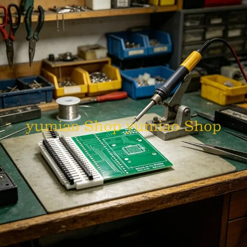 587B BGA64 Solder Sprays Tin Panel For Computer And Phone Repairs Using PCBs Material For Long Durability
