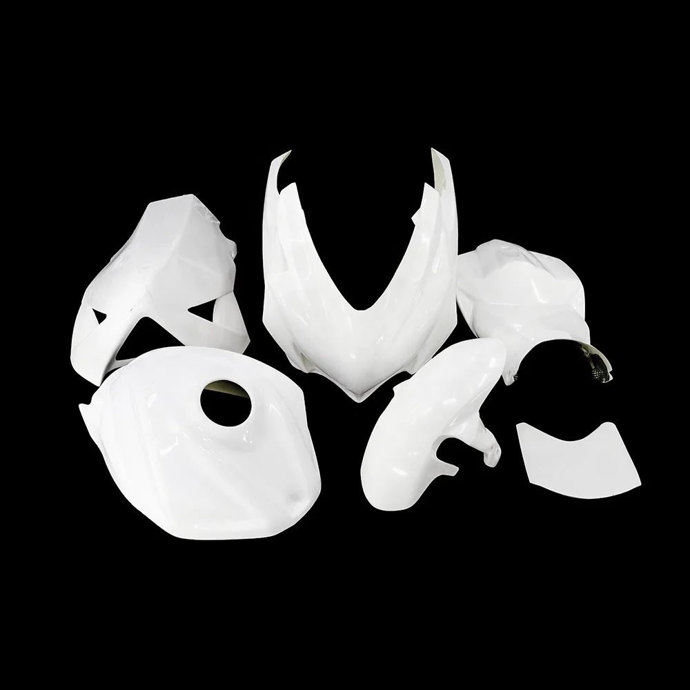 

GSXR600 2008-2010 Motorcycle Fiberglass Race Fairing