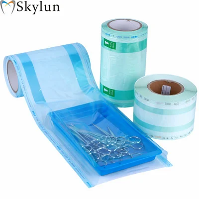 SKYLUN Dental disinfection sterilization bags roll bags of sterile medical sterilization bags dental roll oral SL420