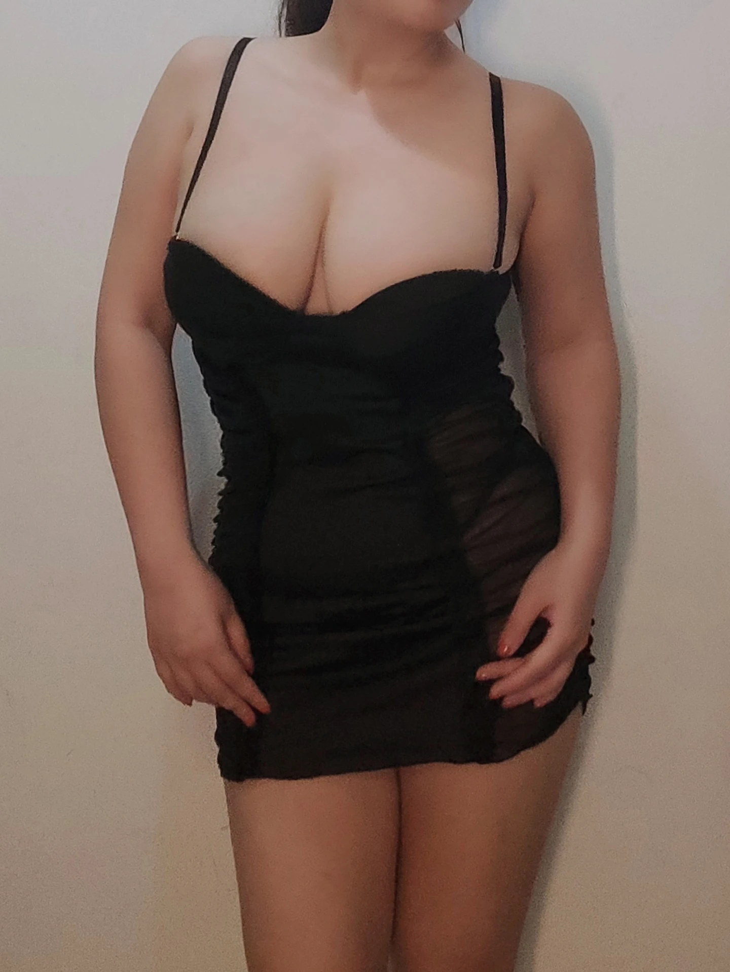 

Sexy Mesh Bodycon Backless See-Through Slip Dress For Elegant Women