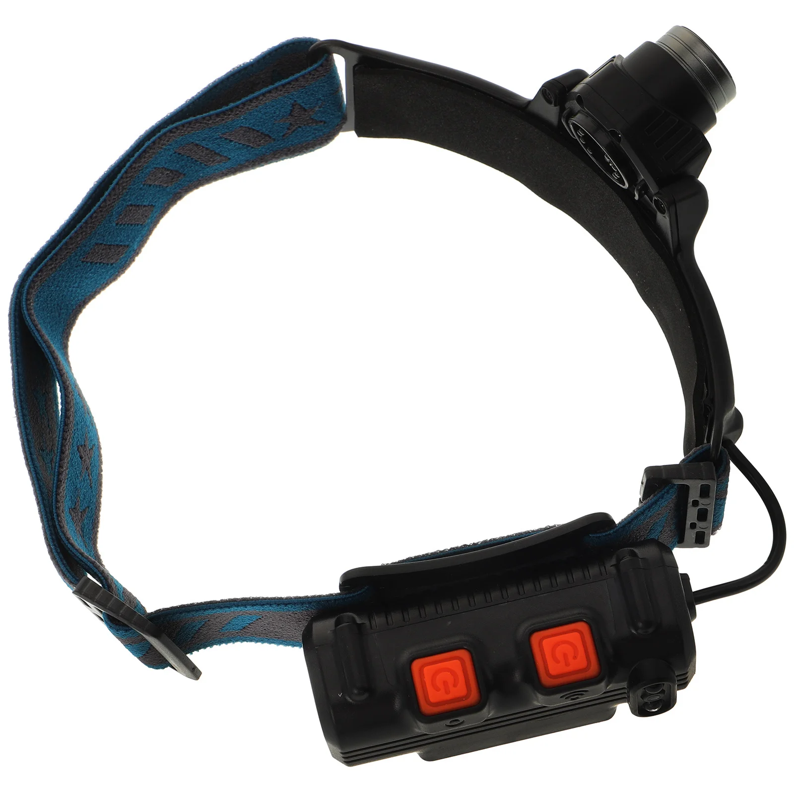 

1pc Rechargeable Headlamp 1000Lm Xpe 500Lm Cob 6 Modes Usb Type-C Outdoor Camping Running Fishing Night Light Portable Headlight