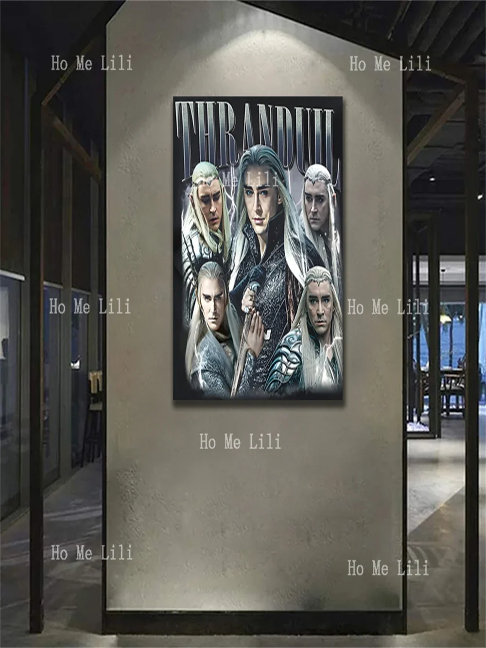 Thranduil Personalized Gift Canvas Wall Art For Livingroom Decor Oil Painting