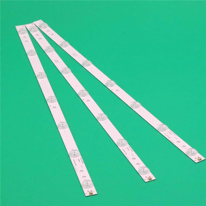 3PCS/Set Brand New TV's LED Lamp Bars 3BL-T5324101-009B 1027342570 Backlight Strip For CCE LT28G LT29D LT29G Array Rulers Tapes