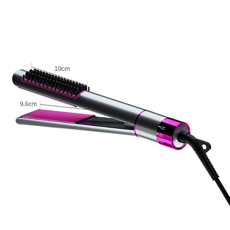 

Excellent quality 3-in-1, multi-function hair straightener/airflow flat iron/household hair device