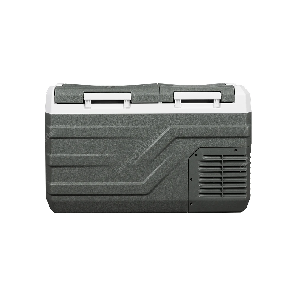 

Alpicool NLS Dual-zone Plastic Mini Refrigerator Fast Cooling 12V/24V Outdoor Portable Electric Cooler Box for Car RV Truck