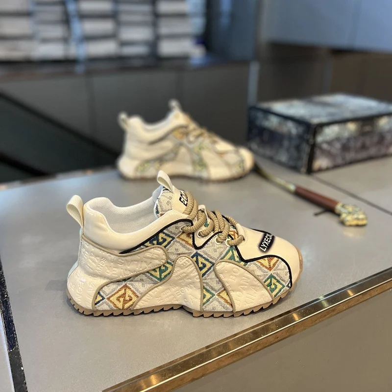 أحذية رياضية ماراثون للتنس للسيدات، أحذية رياضية مريحة مضادة للانزلاق، أحذية رياضية للجري للرجال #4