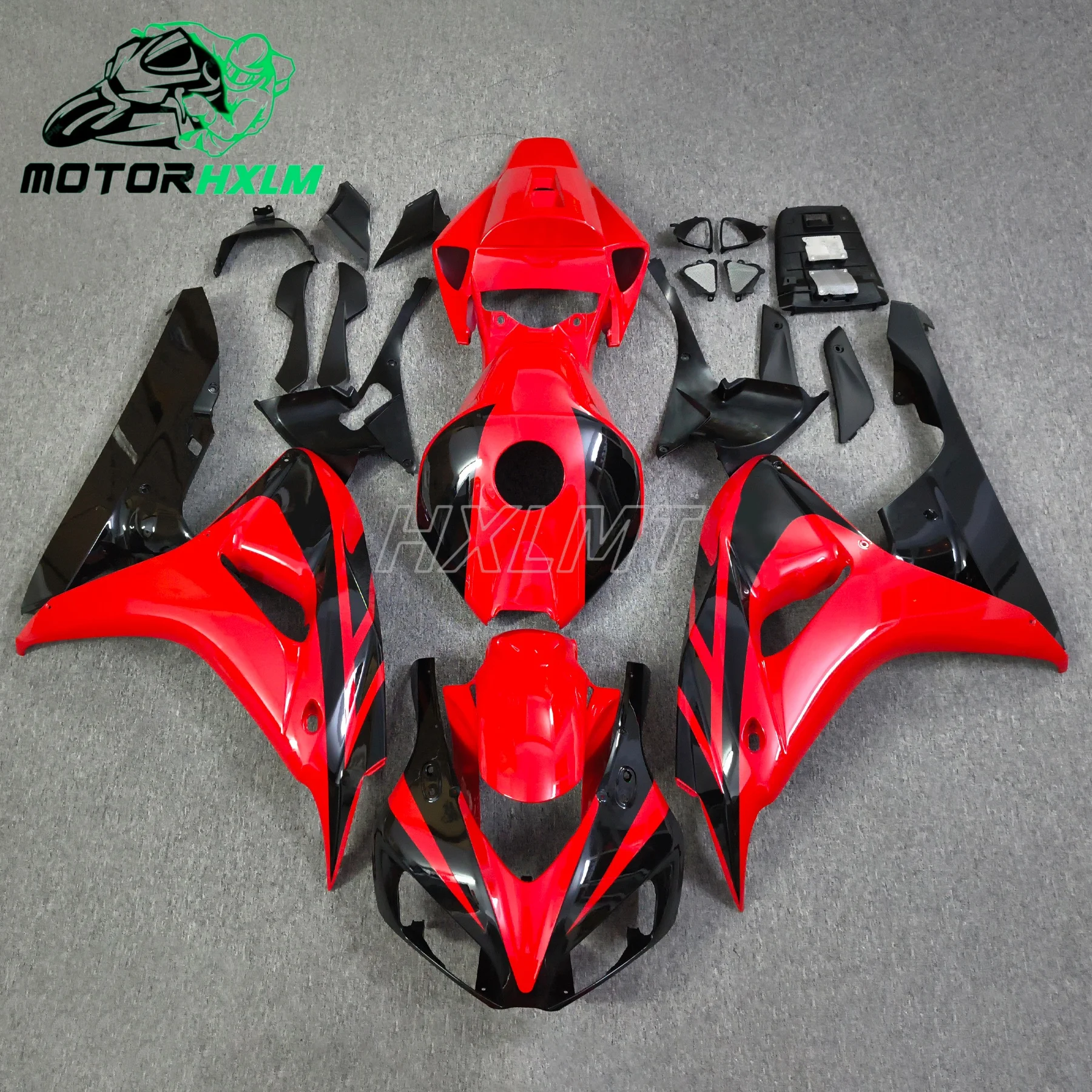 NEW Abs Motorcycle Whole Fairings kit Fit For CBR1000RR CBR1000 06 07 CBR 1000RR 2006 2007 Bodywork Full Fairing kits Set 4